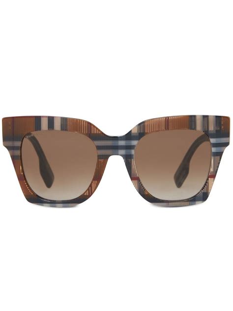 burberry sunglasses square frame|burberry square sunglasses women.